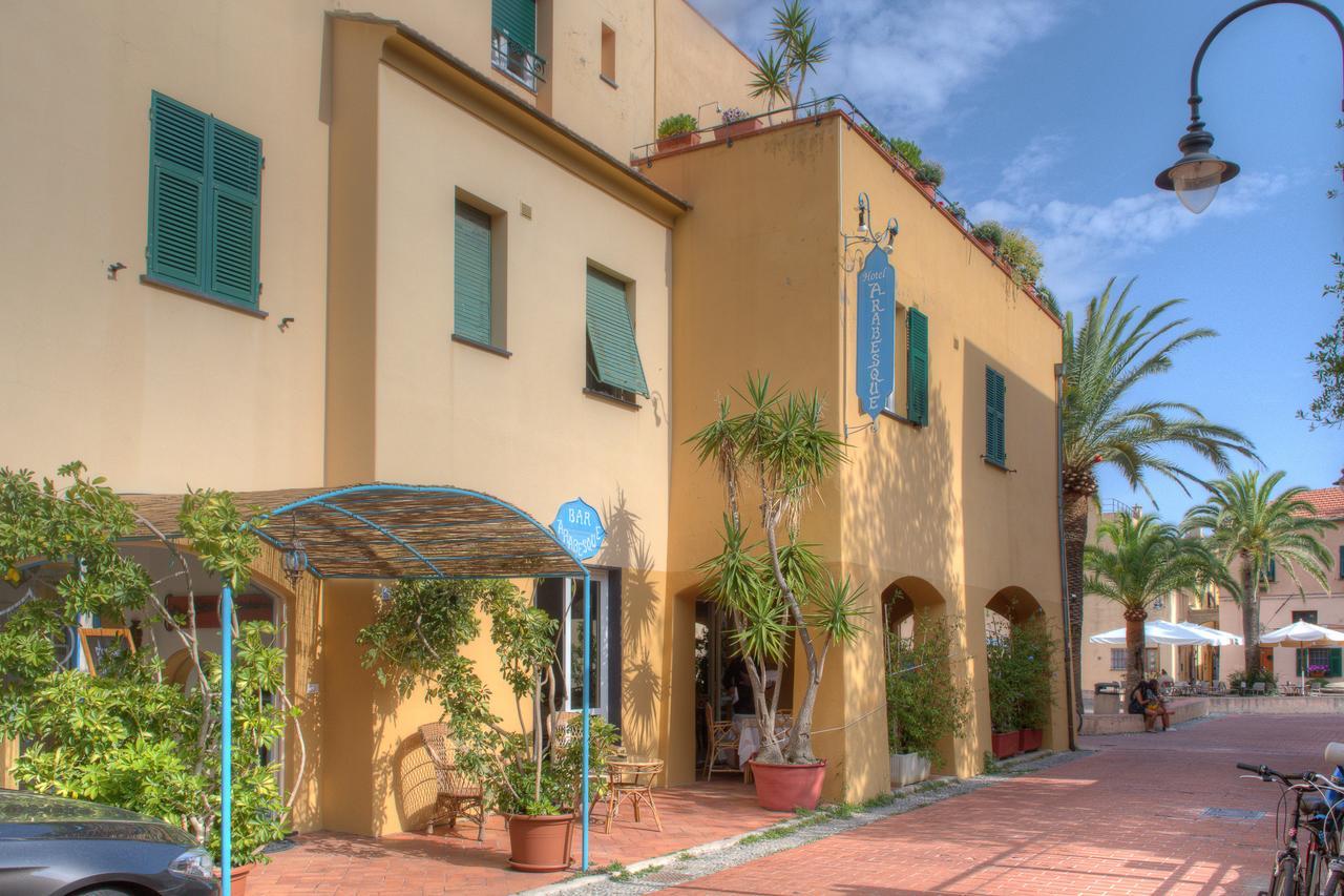 Hotel Arabesque Varigotti Extérieur photo