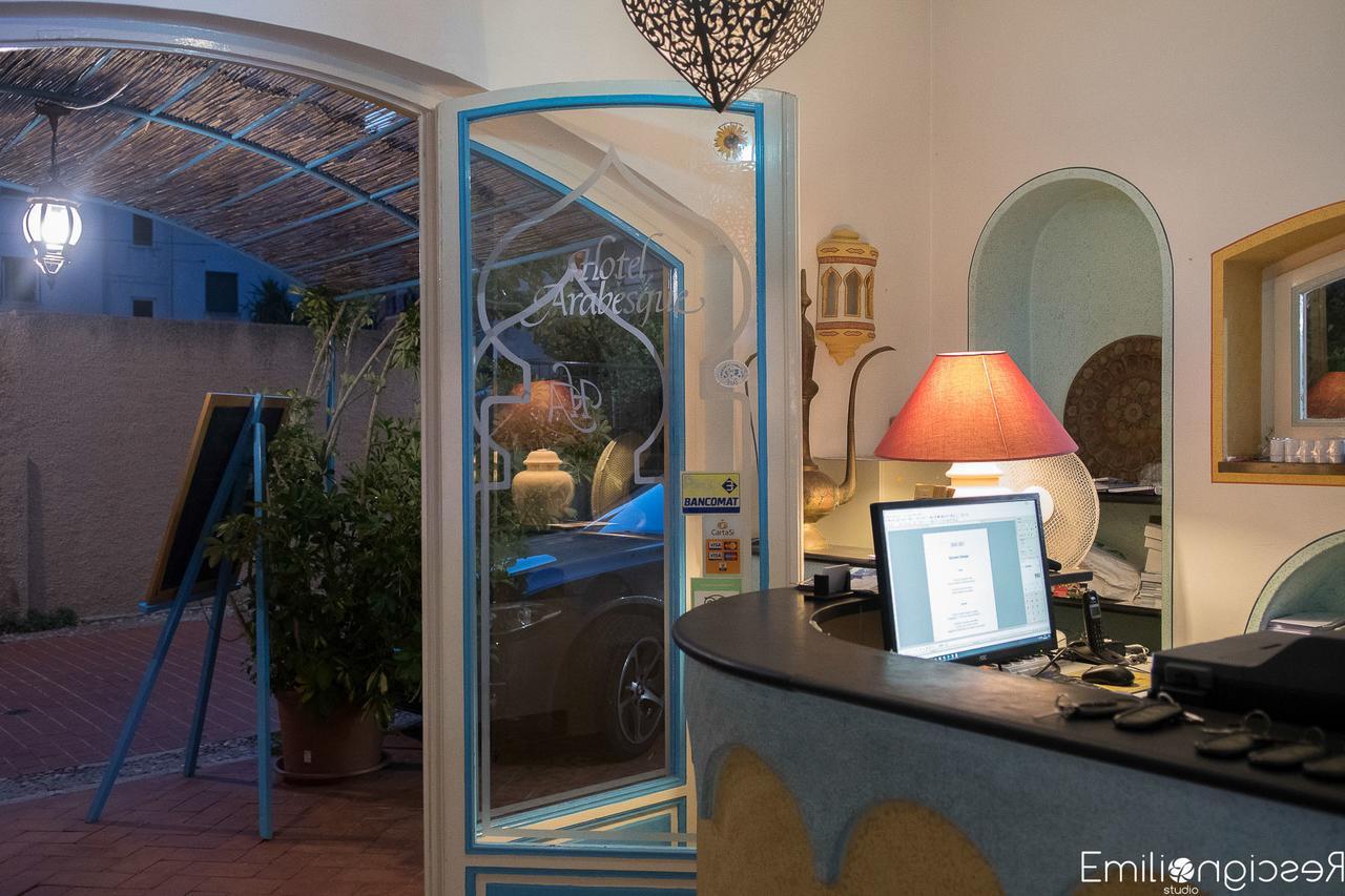 Hotel Arabesque Varigotti Extérieur photo